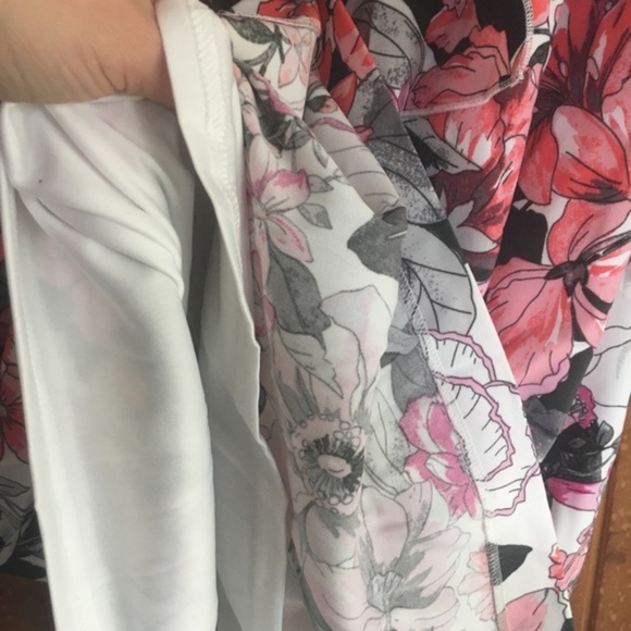 NTW 14W Floral dress with flyaway front - Picture 6 of 7